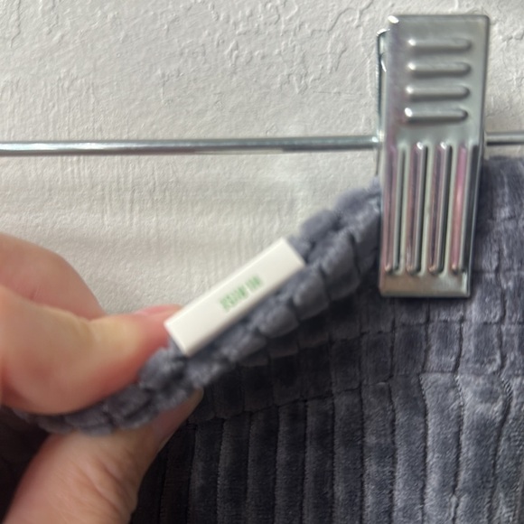 Aerie gray ribbed flare pants size small long. NWT. - Picture 9 of 13